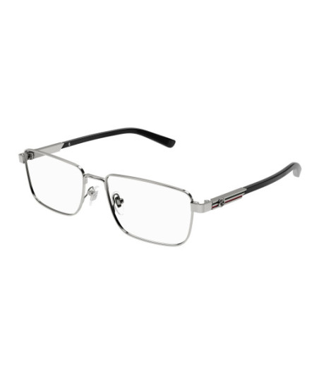 Gucci GG1291O 001 Ruthenium