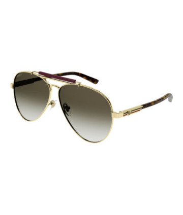 Eyeglasses Gucci GG1287S 002 Gold