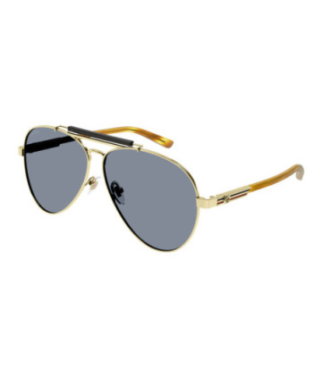 Eyeglasses Gucci GG1287S 004 Gold