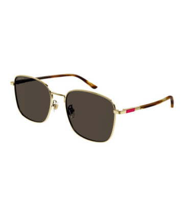 Eyeglasses Gucci GG1350S 002 Gold