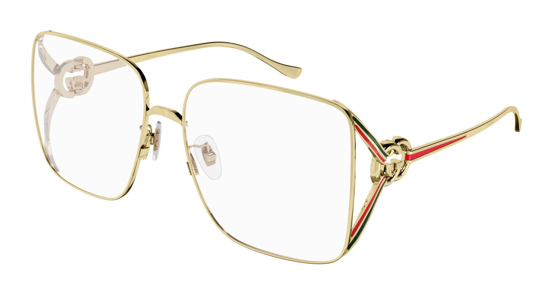 Sunglasses Gucci GG1321O 002 Gold