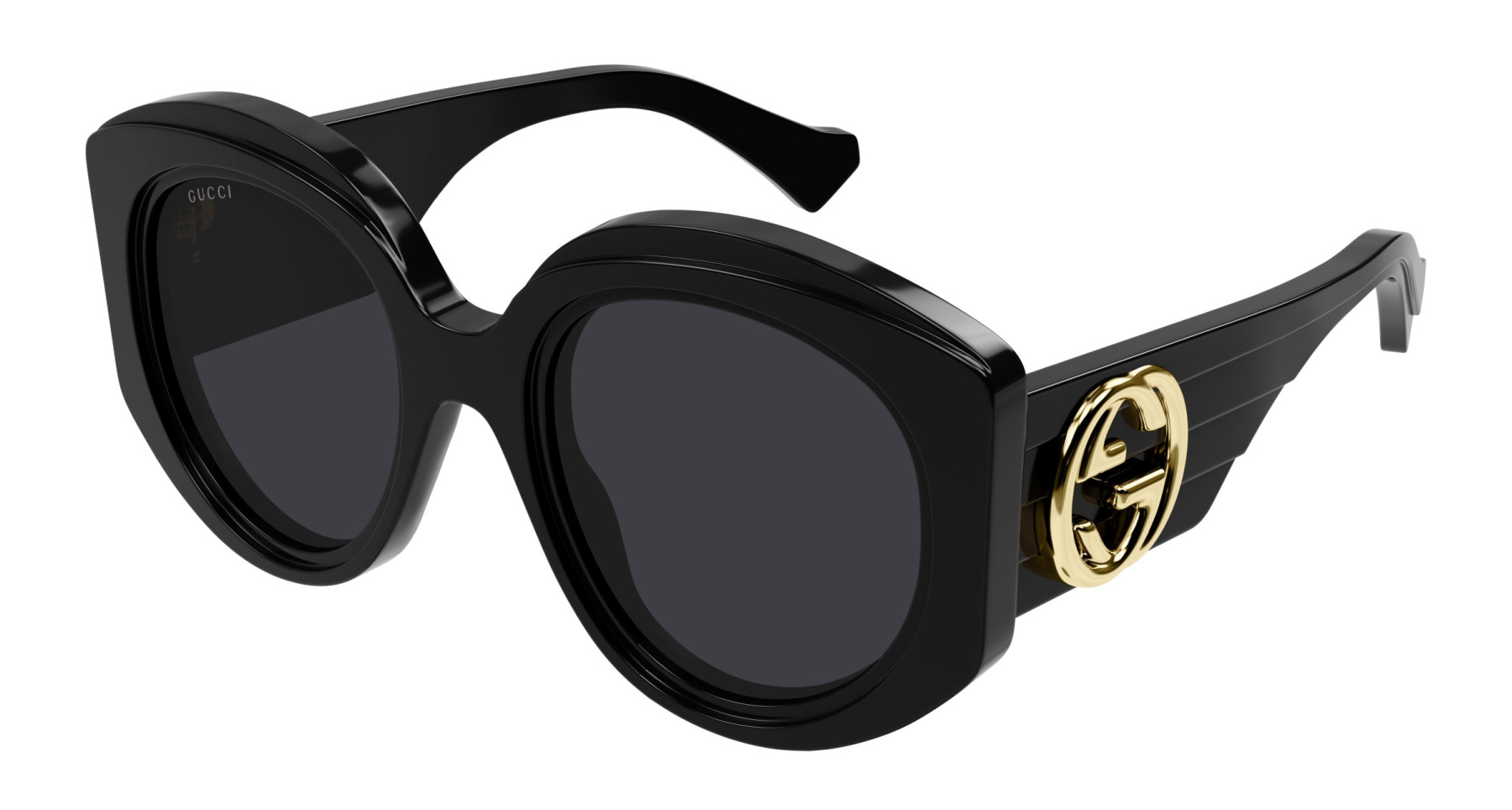 Eyeglasses Gucci GG1308S 001 Black