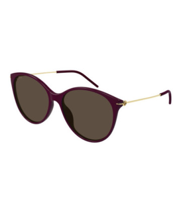 Eyeglasses Gucci GG1268SA 003 Burgundy