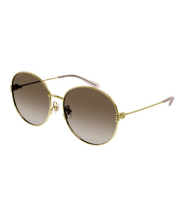 Eyeglasses Gucci GG1281SK 002 Gold