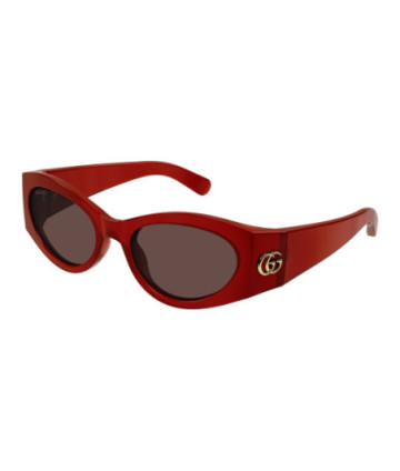 Eyeglasses Gucci GG1401S 003 Burgundy