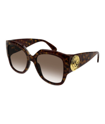 Eyeglasses Gucci GG1407S 003 Havana