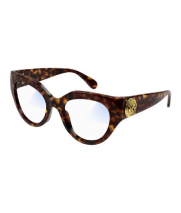 Eyeglasses Gucci GG1408S 005 Havana