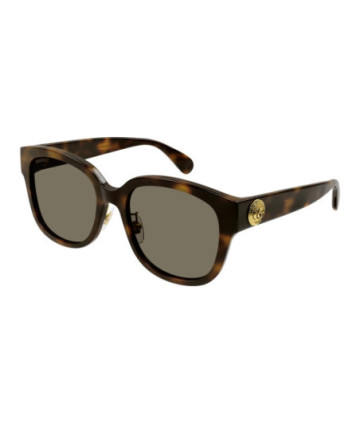 Eyeglasses Gucci GG1409SK 004 Havana