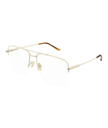 Sunglasses Gucci GG1415O 003 Ivory