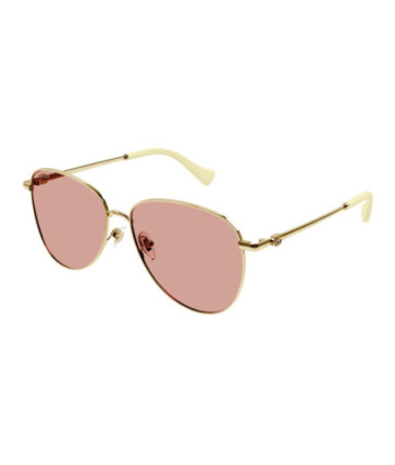 Eyeglasses Gucci GG1419S 003 Gold