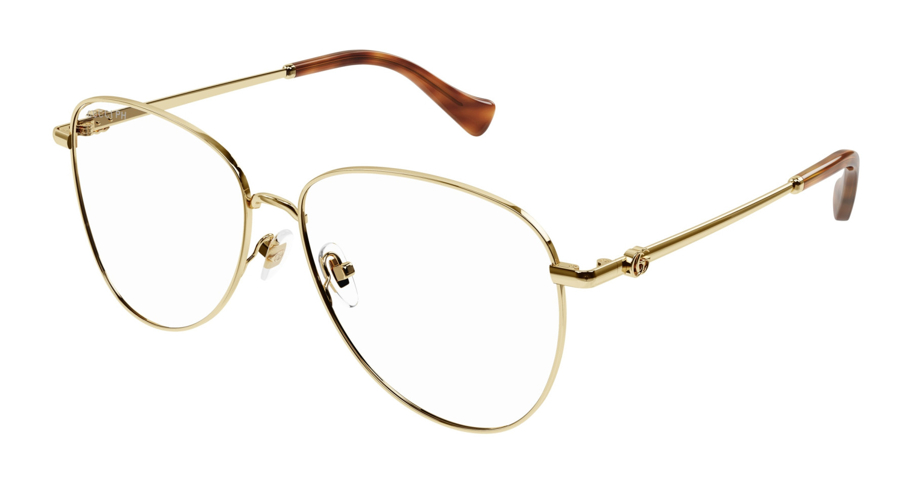 Eyeglasses Gucci GG1419S 004 Gold