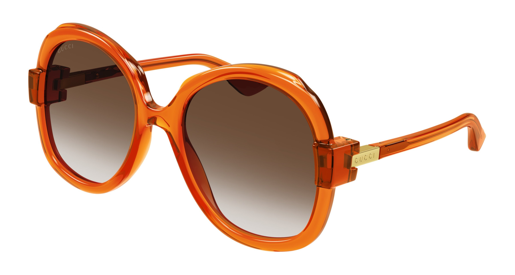 Eyeglasses Gucci GG1432S 004 Orange