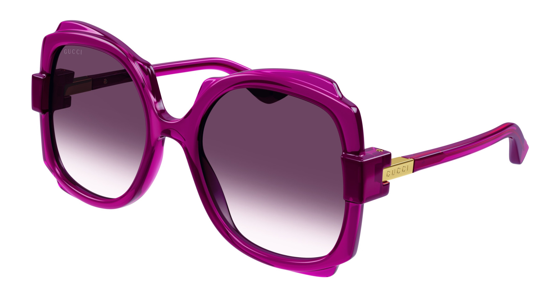 Eyeglasses Gucci GG1431S 003 Violet