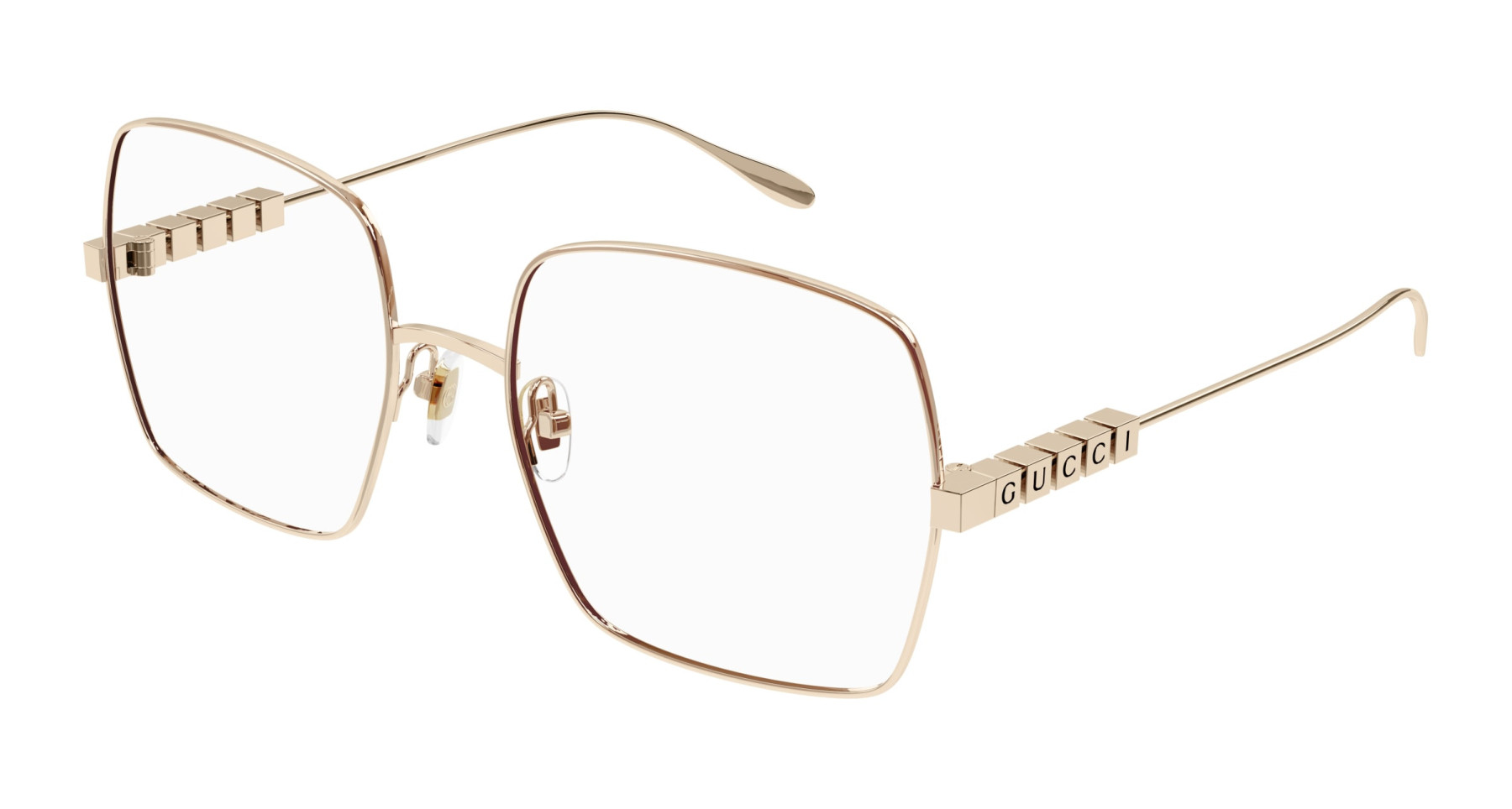 Sunglasses Gucci GG1434O 002 Gold