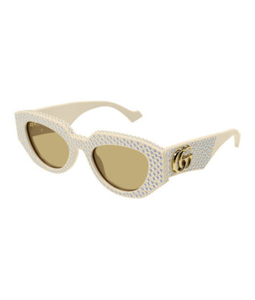 Eyeglasses Gucci GG1421S 005 Ivory