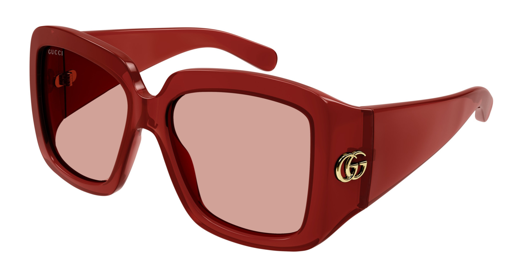 Eyeglasses Gucci GG1402SA 003 Burgundy