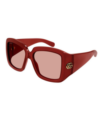 Eyeglasses Gucci GG1402SA 003 Burgundy