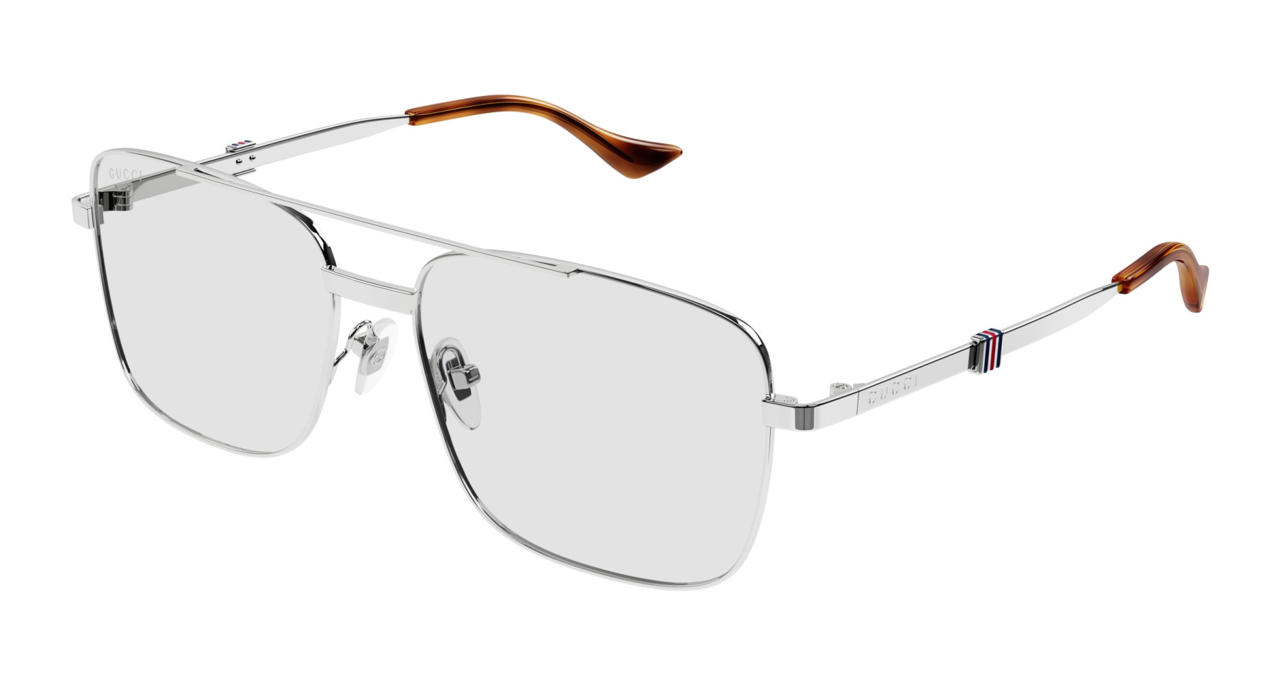 Eyeglasses Gucci GG1441S 005 Silver