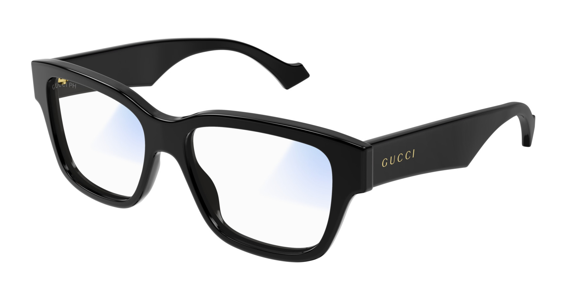 Eyeglasses Gucci GG1428S 001 Black