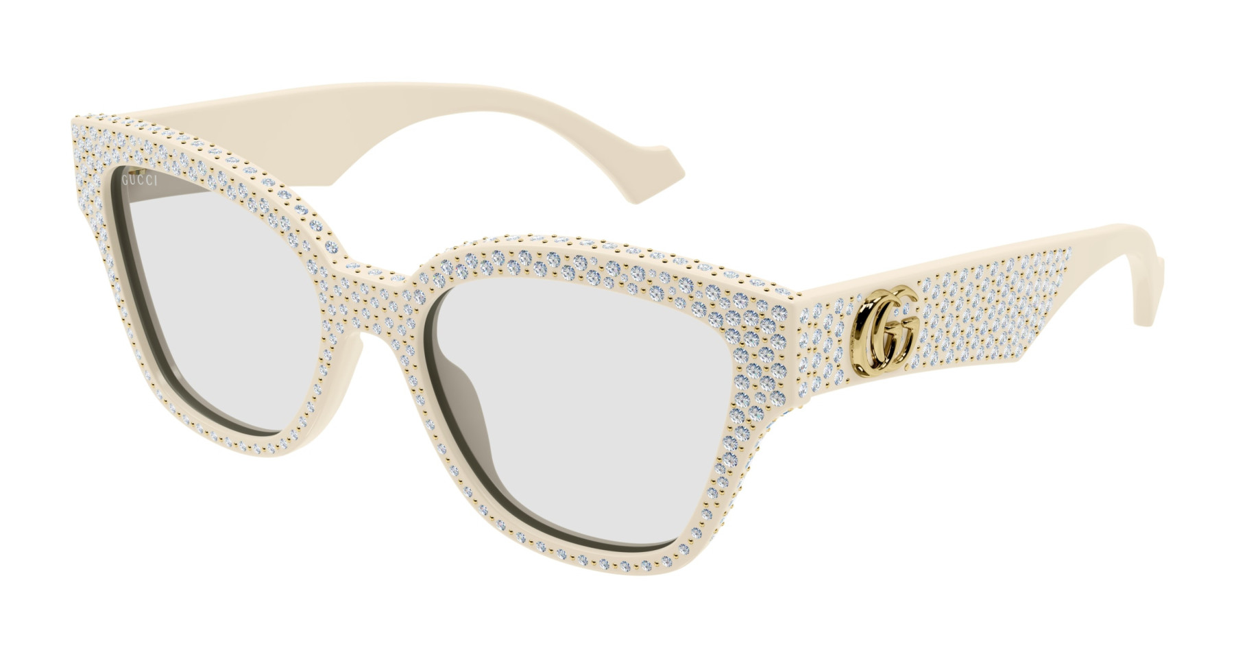 Eyeglasses Gucci GG1424S 001 Ivory