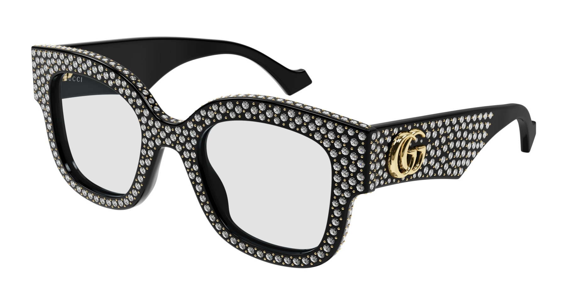 Eyeglasses Gucci GG1423S 001 Black