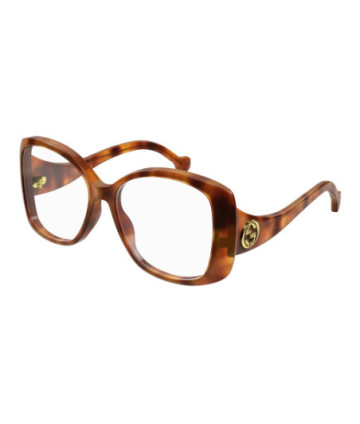 Sunglasses Gucci GG1236OA 002 Havana