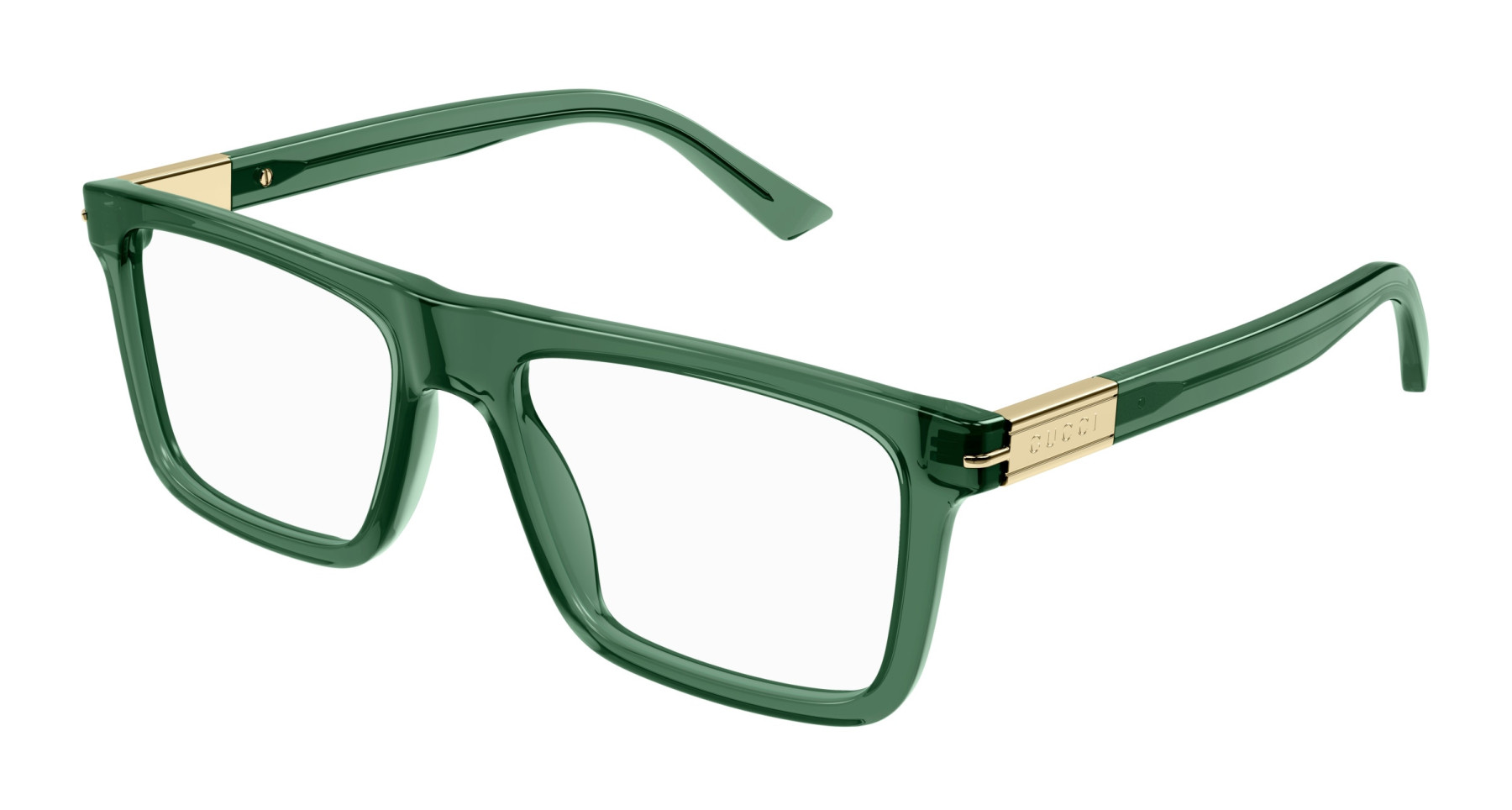 Sunglasses Gucci GG1504O 007 Green