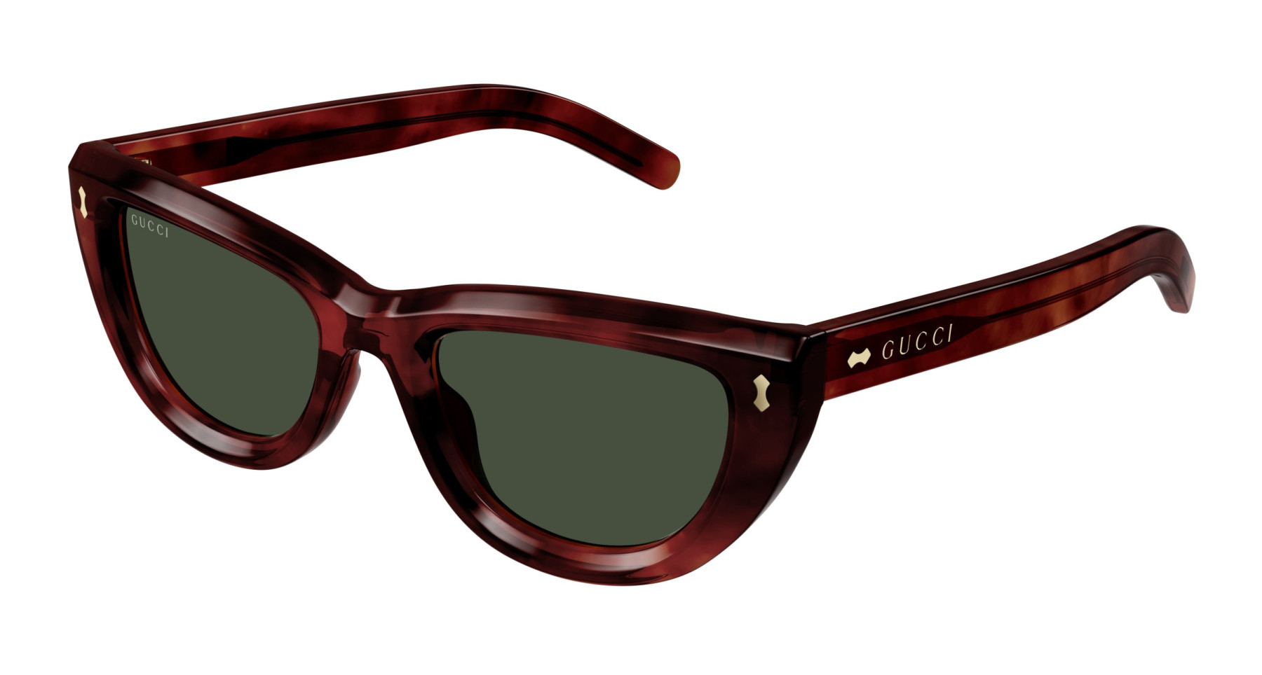 Eyeglasses Gucci GG1521S 002 Havana