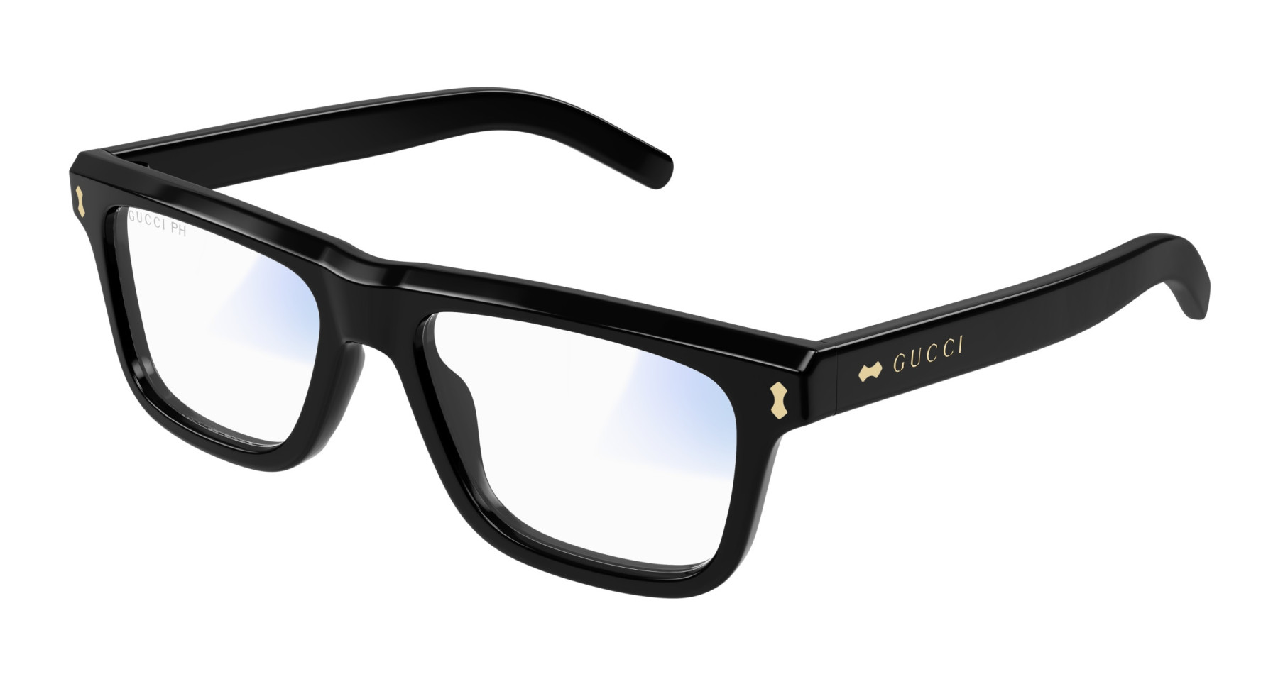 Eyeglasses Gucci GG1525S 001 Black