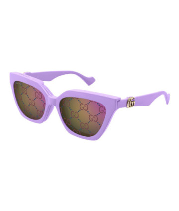 Eyeglasses Gucci GG1542S 002 Violet