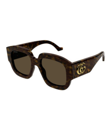 Eyeglasses Gucci GG1546S 002 Havana