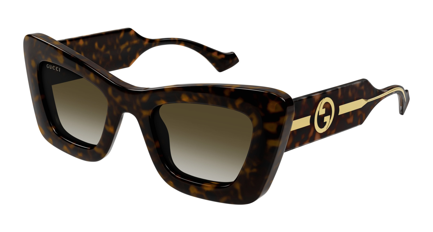 Eyeglasses Gucci GG1552S 002 Havana