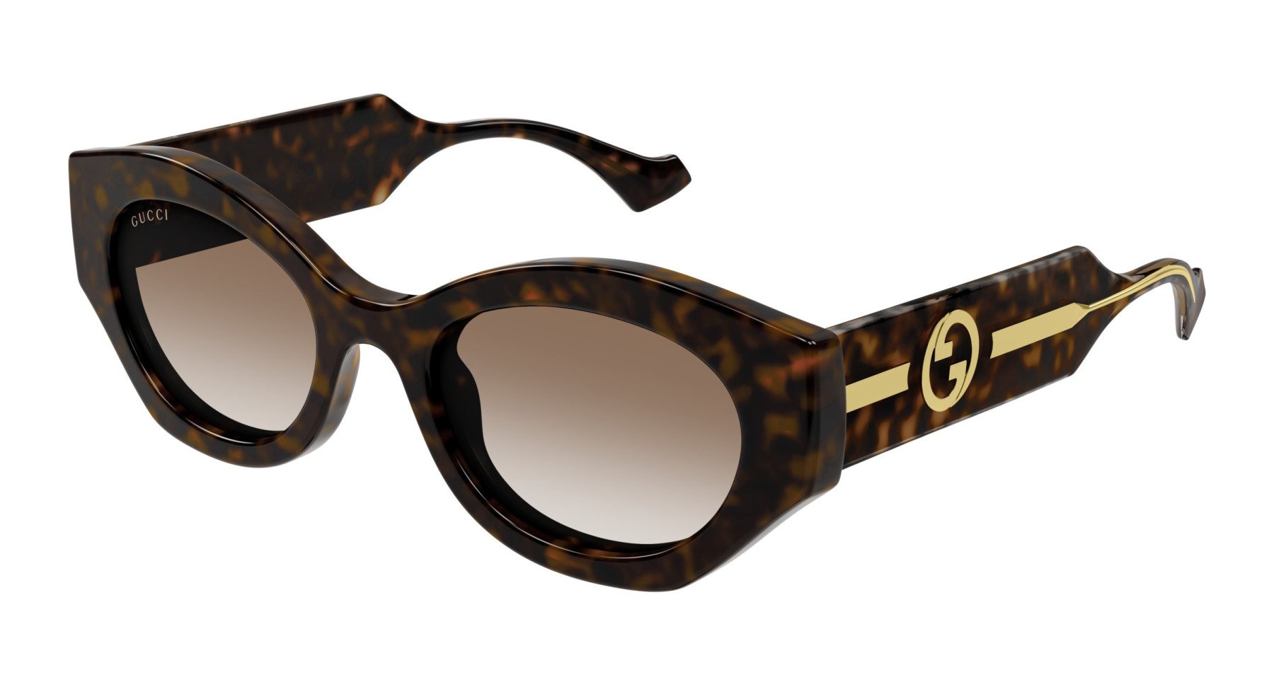 Eyeglasses Gucci GG1553S 002 Havana