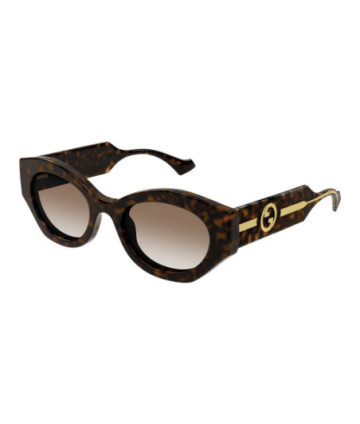 Eyeglasses Gucci GG1553S 002 Havana