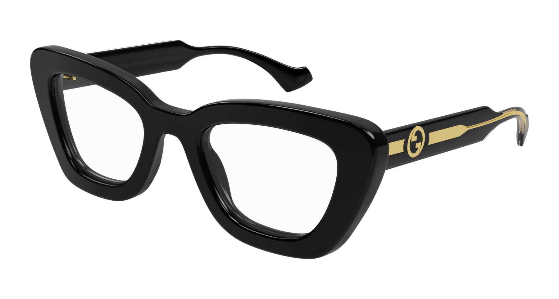 Sunglasses Gucci GG1555O 001 Black