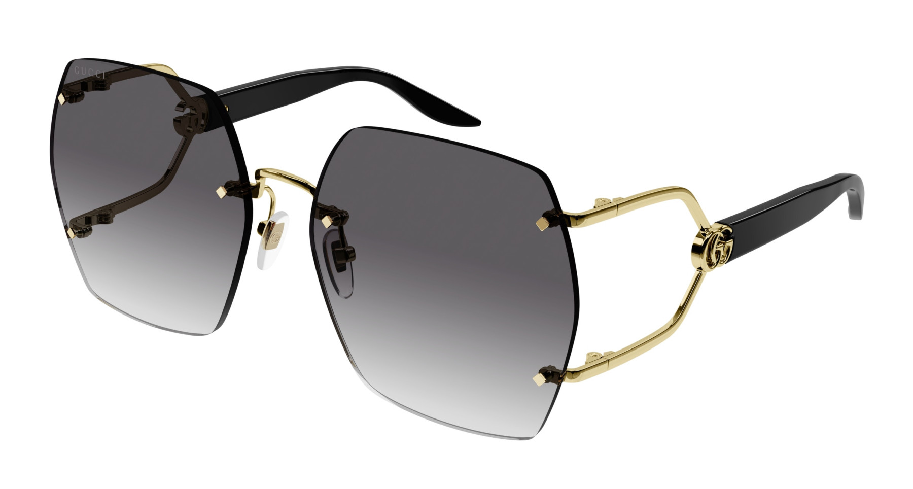 Eyeglasses Gucci GG1562S 001 Gold