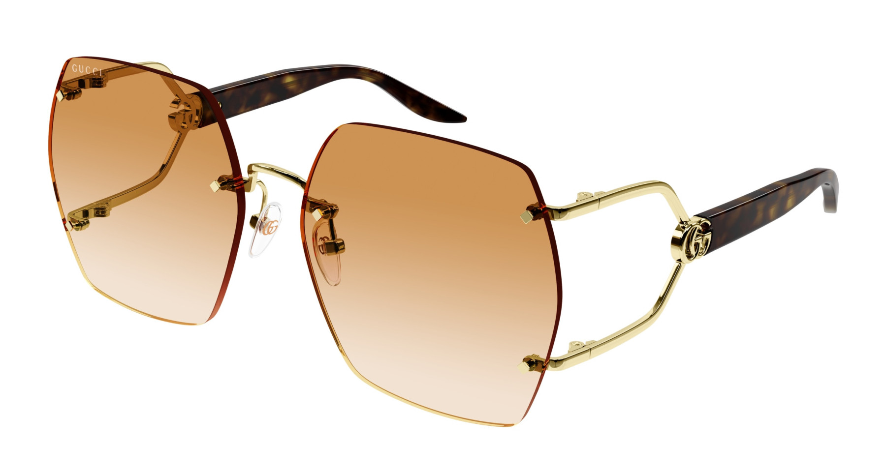 Eyeglasses Gucci GG1562S 003 Gold