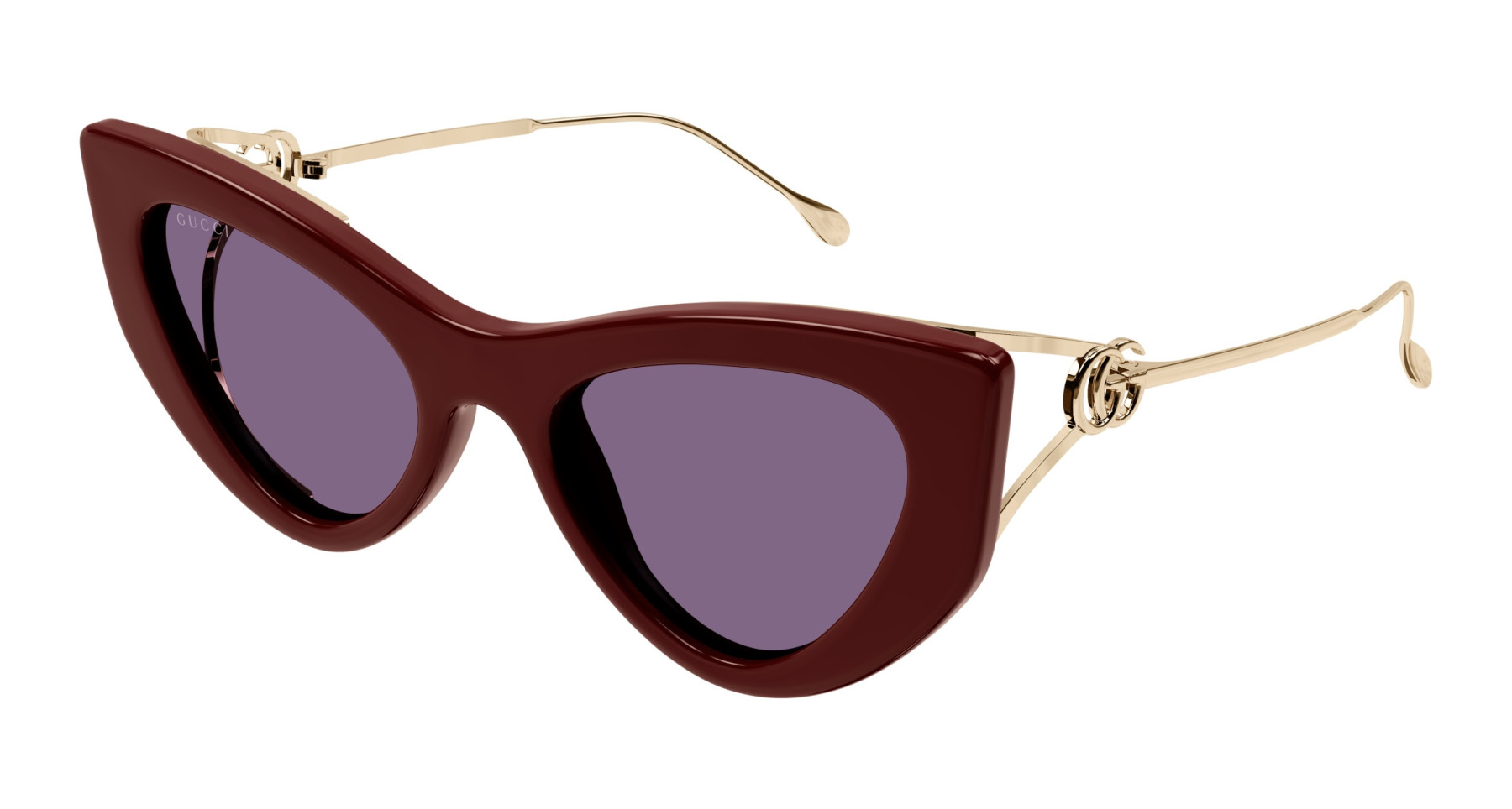 Eyeglasses Gucci GG1565S 004 Burgundy