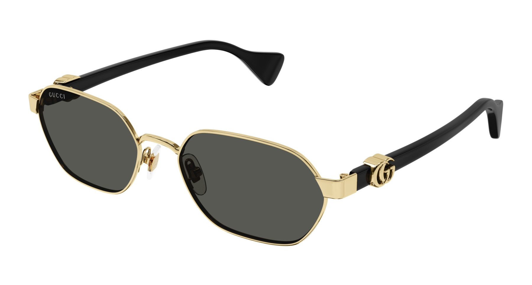 Eyeglasses Gucci GG1593S 001 Gold