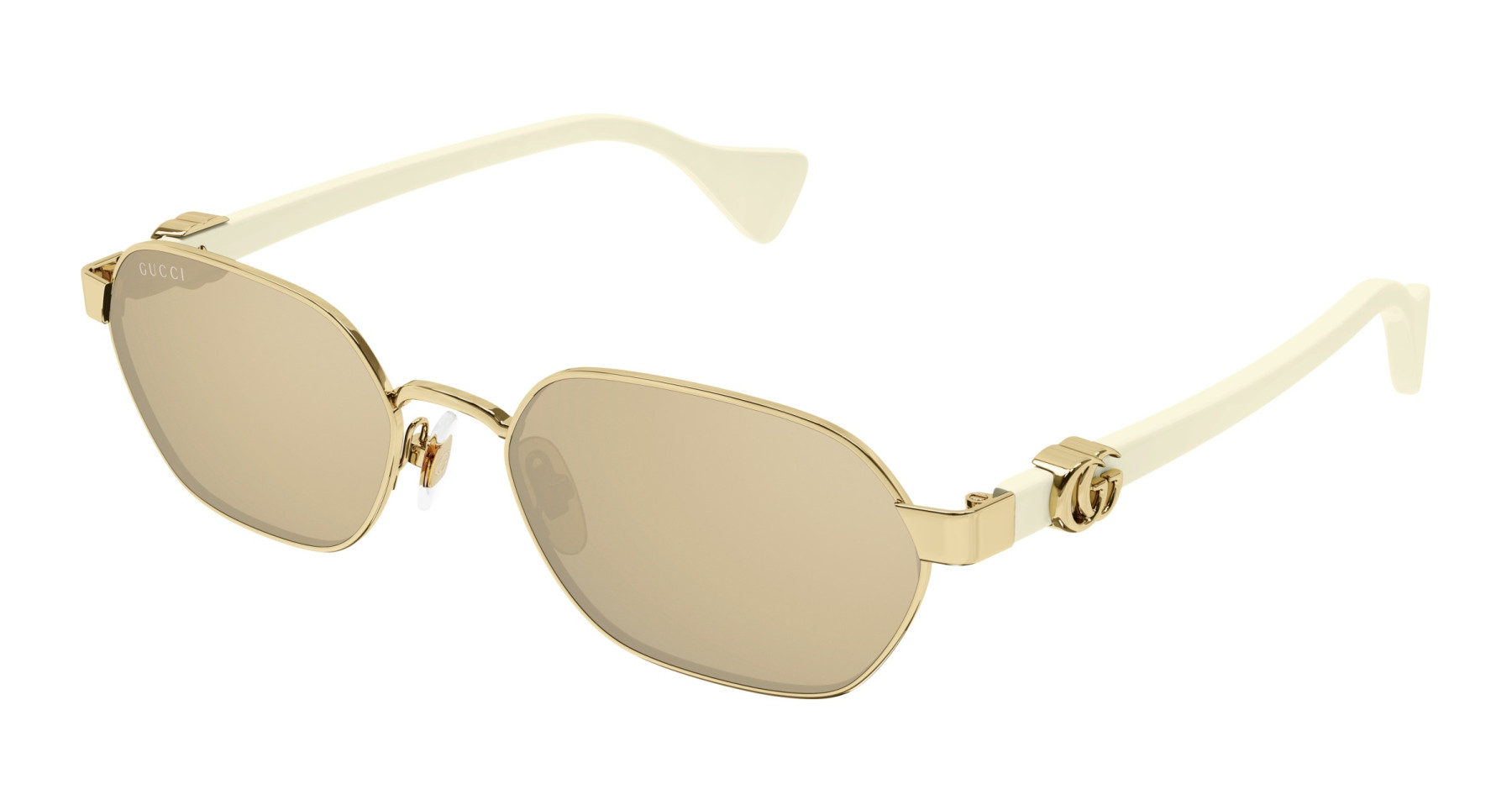 Eyeglasses Gucci GG1593S 002 Gold