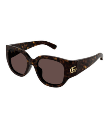 Eyeglasses Gucci GG1599SA 002 Havana