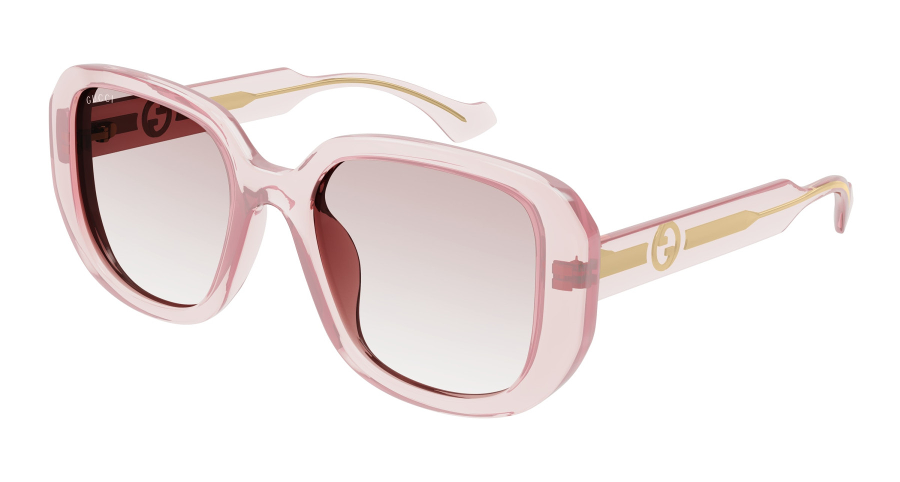 Eyeglasses Gucci GG1557SK 003 Nude