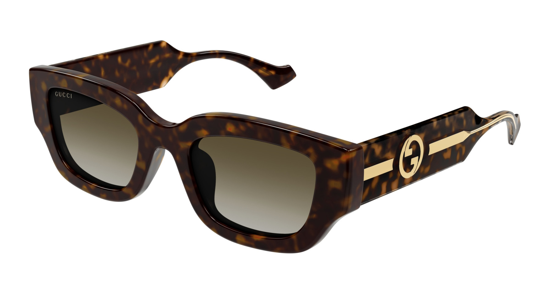 Eyeglasses Gucci GG1558SK 002 Havana