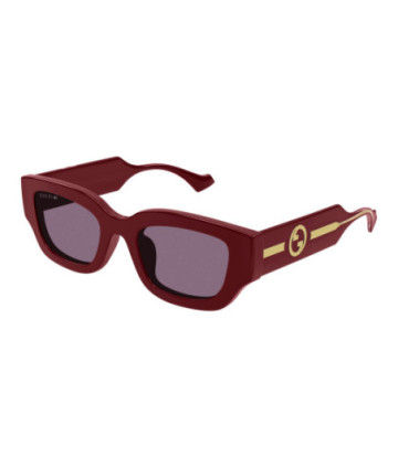 Eyeglasses Gucci GG1558SK 005 Burgundy