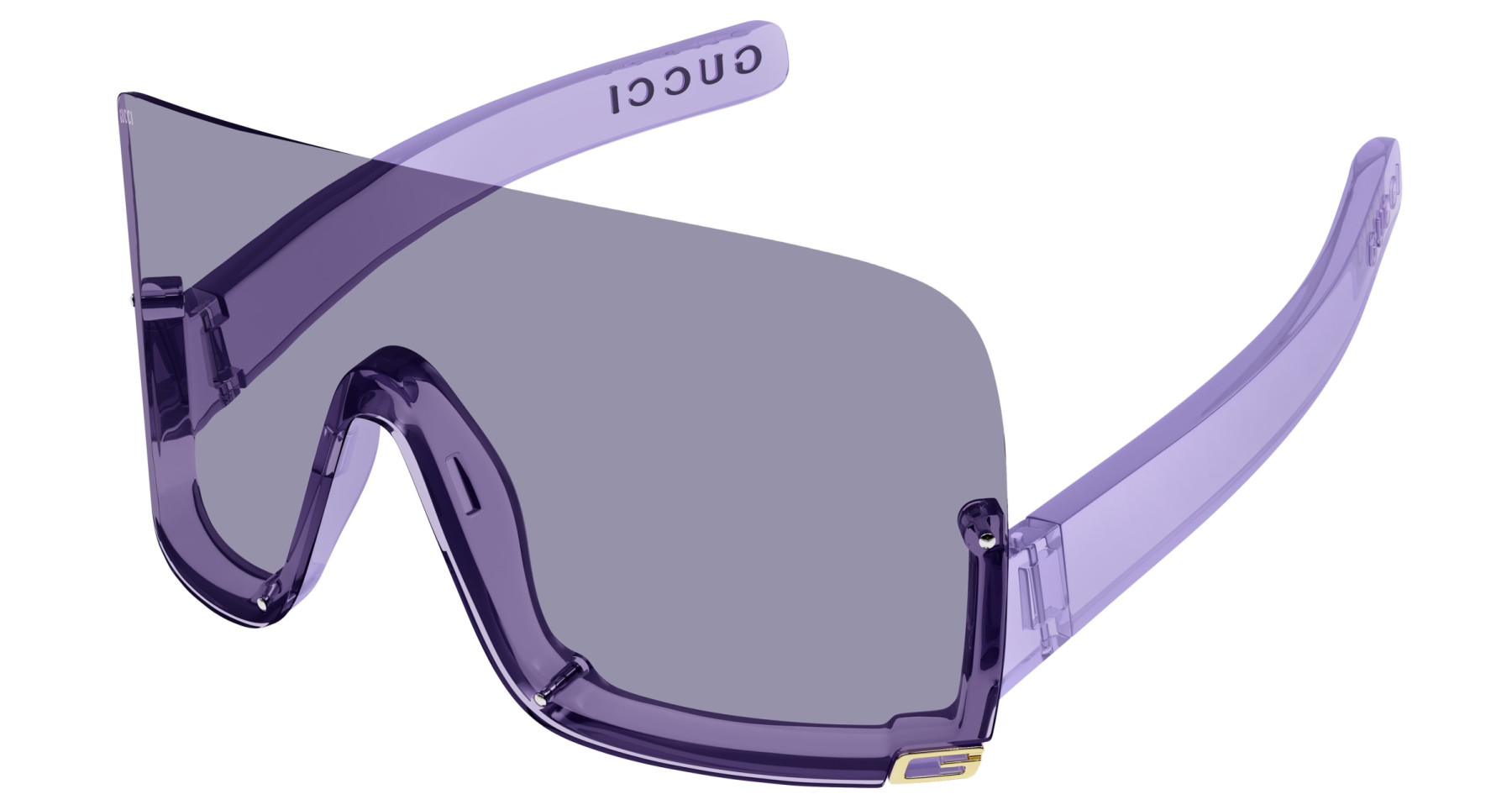 Eyeglasses Gucci GG1631S 011 Violet