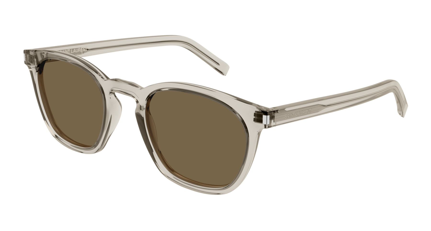 Eyeglasses Saint laurent SL 28 047 Beige