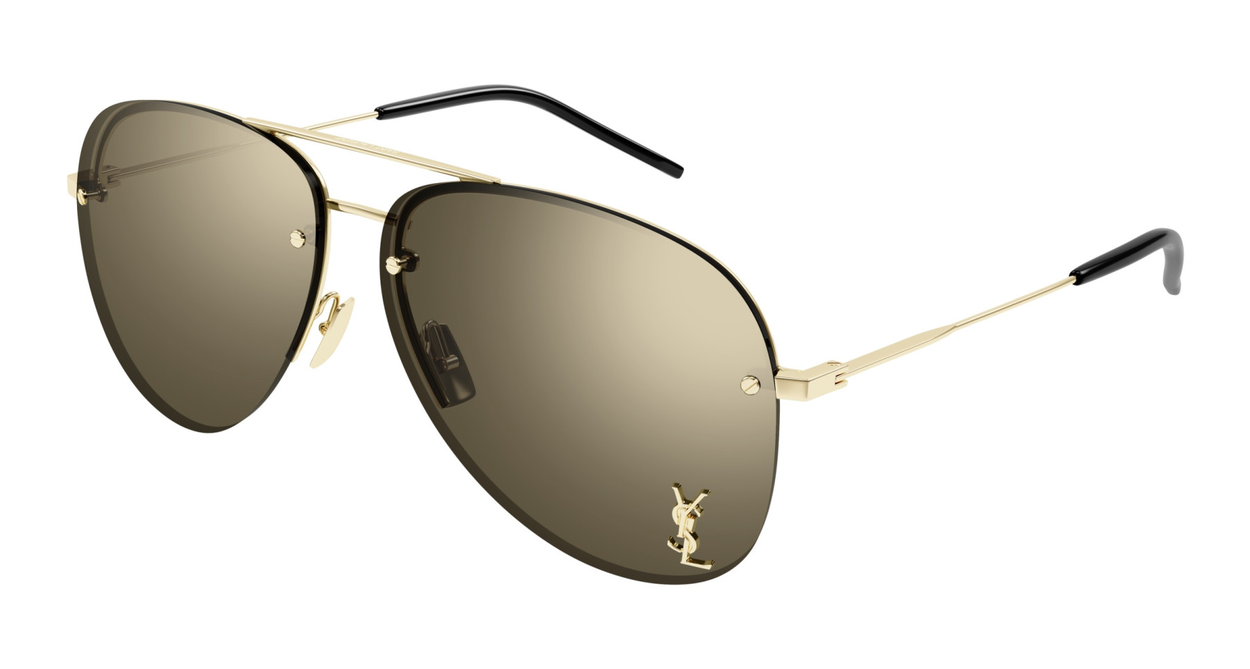 Eyeglasses Saint laurent CLASSIC 11 M 004 Gold