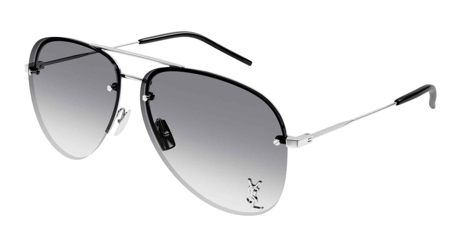 Eyeglasses Saint laurent CLASSIC 11 M 005 Silver