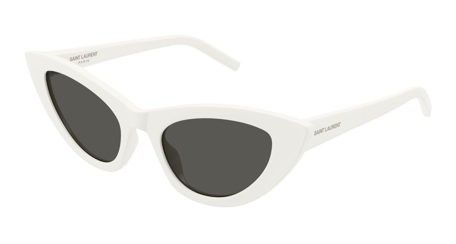 Eyeglasses Saint laurent SL 213 LILY 017 White