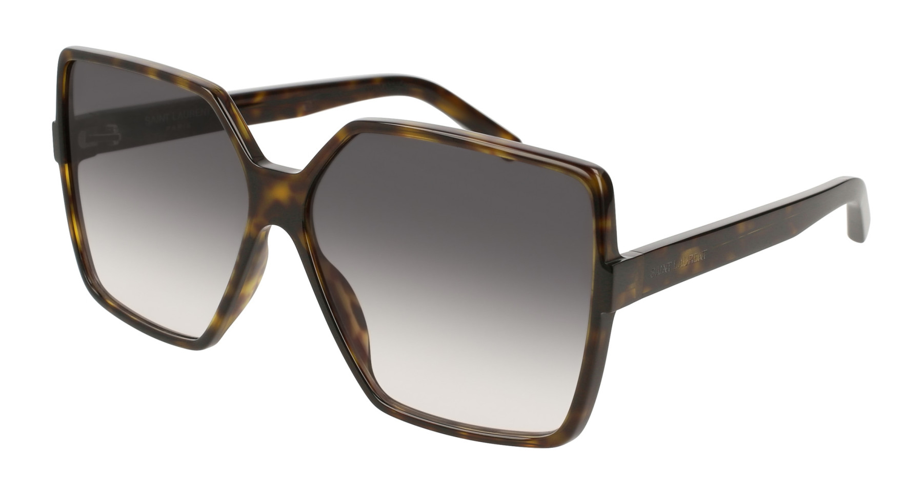 Eyeglasses Saint laurent SL 232 BETTY 003 Avana